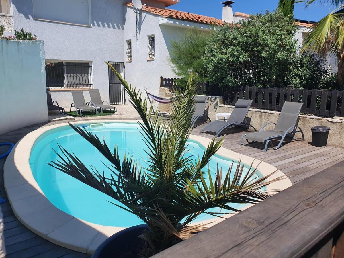 Charmant Logement Avec Piscine Saint-Feliu-d'Avall Εξωτερικό φωτογραφία